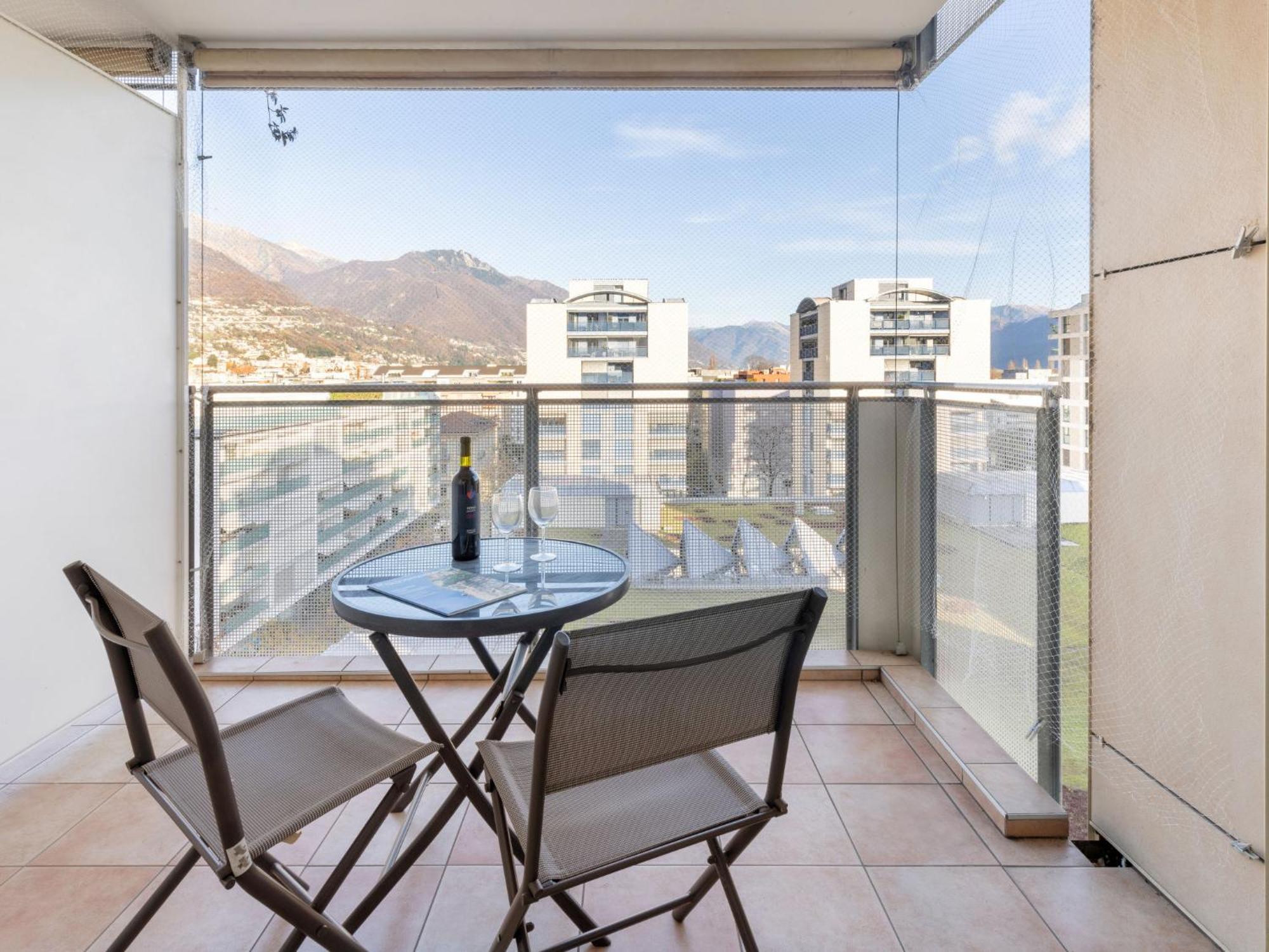 Apartment Torre Tessuti Apt-City Stay By Interhome Locarno Eksteriør bilde