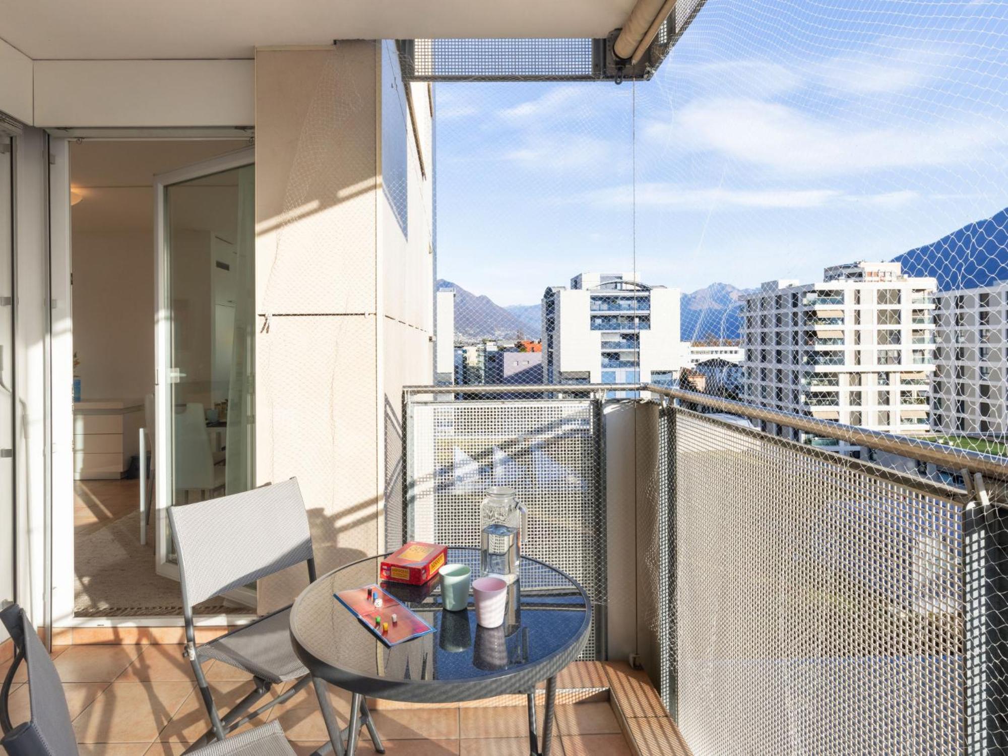 Apartment Torre Tessuti Apt-City Stay By Interhome Locarno Eksteriør bilde